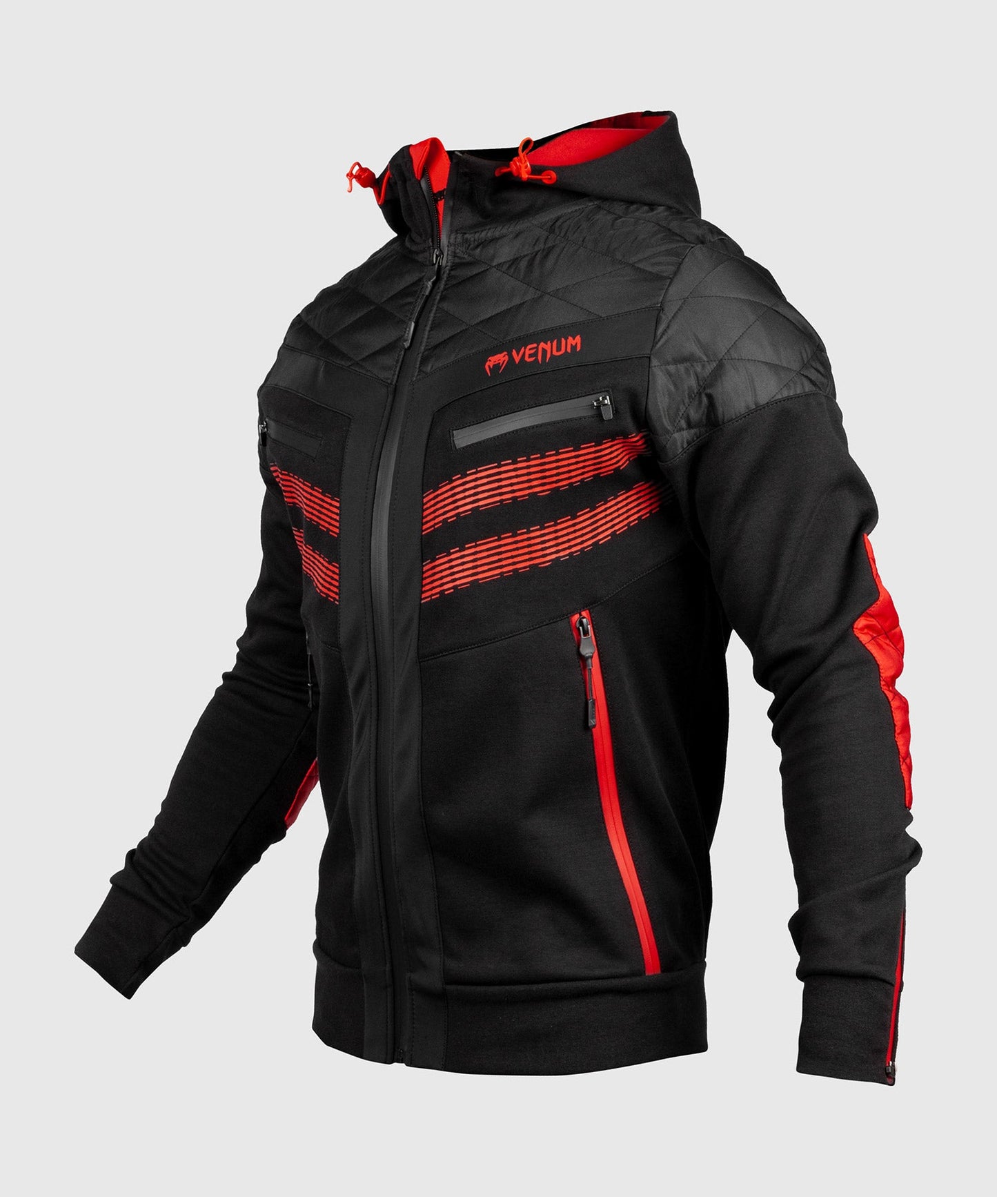 Sweatshirt Venum Laser 2.0 - Schwarz/Rot