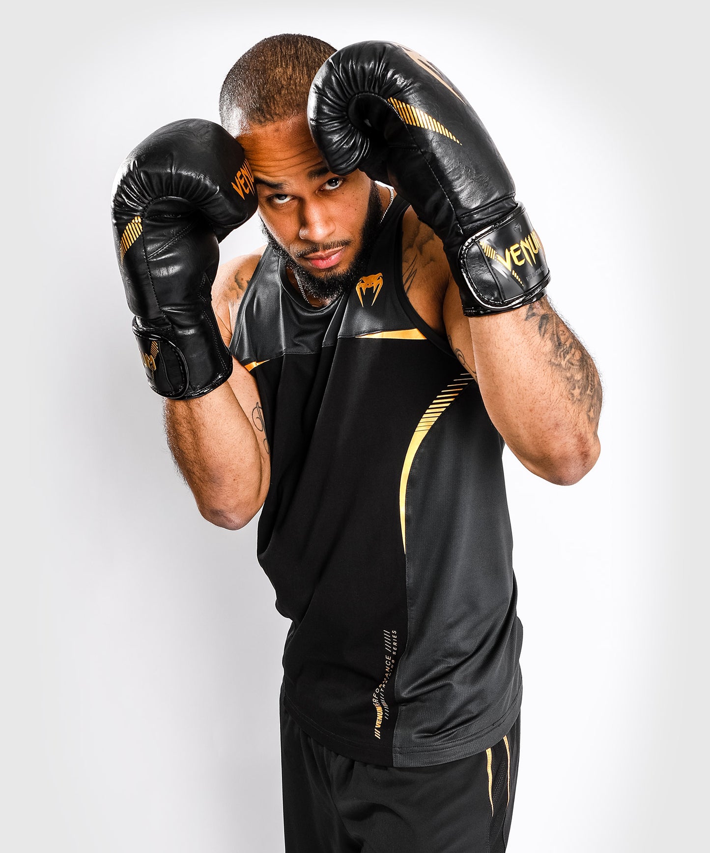 Venum Tempest 2.0 Tank Top :  Schwarz / Gold