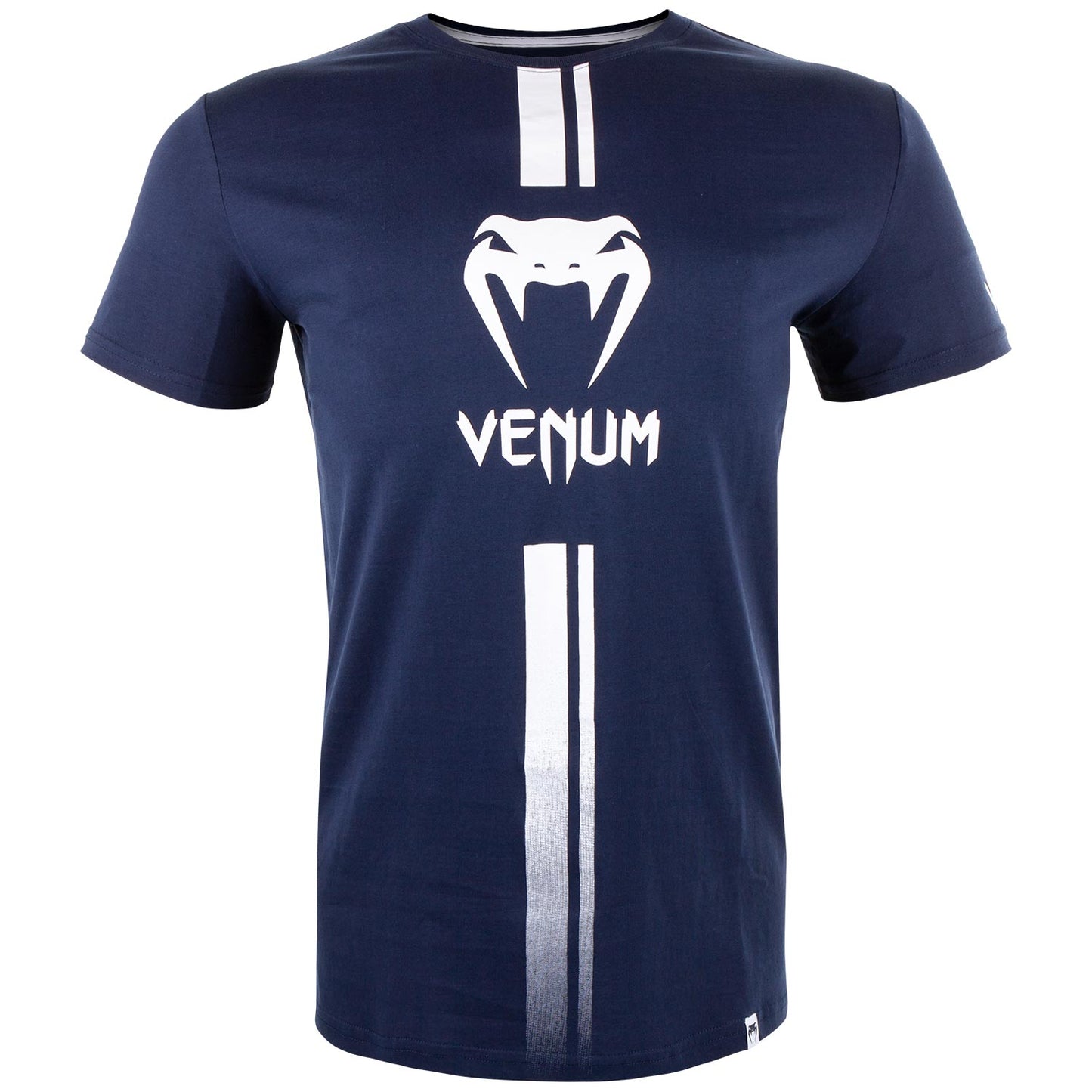 Venum Logos T-Shirt - Marineblau/Weiß