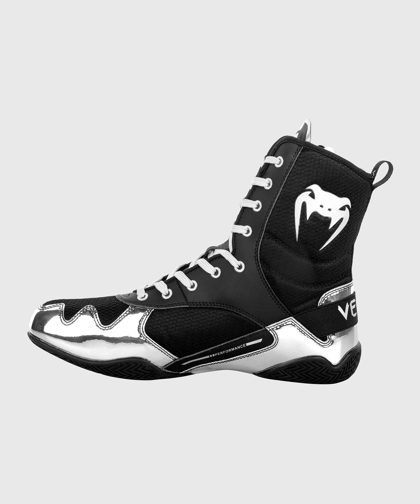 Elite Boxschuhe - Schwarz/Silber