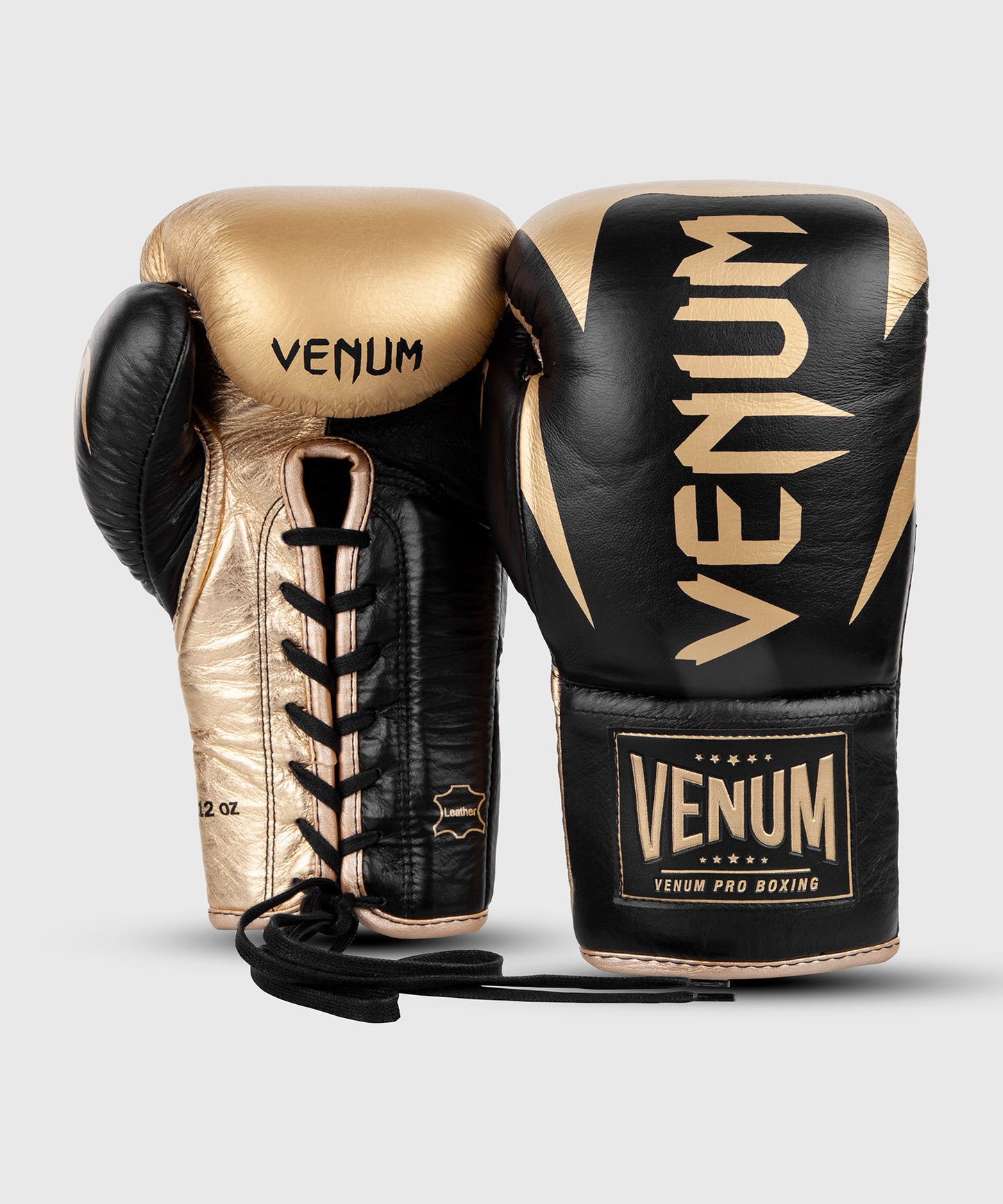 Venum HAMMER professionelle Boxhandschuhe - MIT SCHNÜRUNG