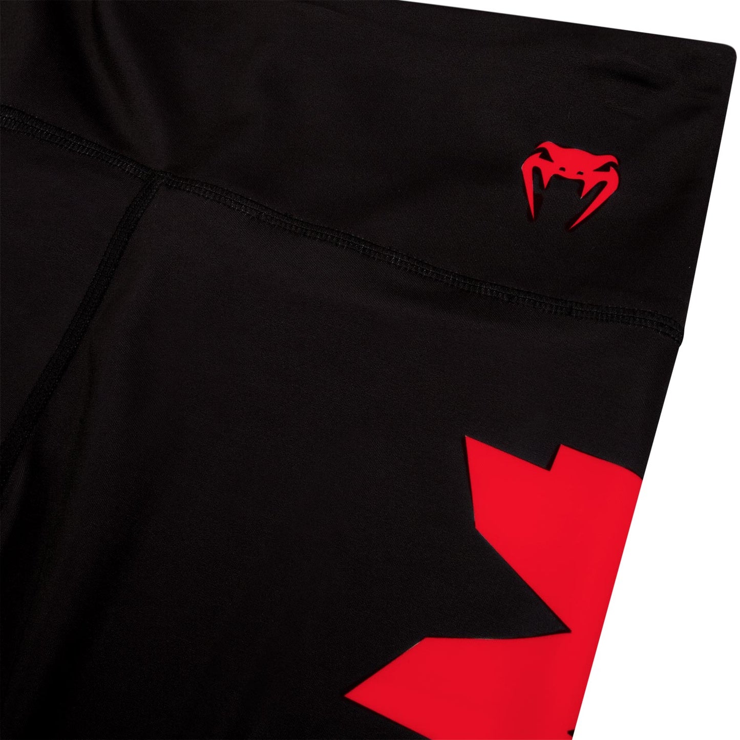 Venum Giant Kurze Leggings - Schwarz/Rot