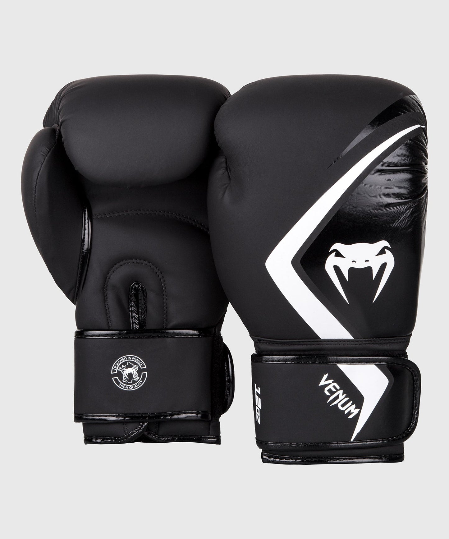 Venum Boxhandschuh Contender 2.0 - Schwarz/Grau-Weiß