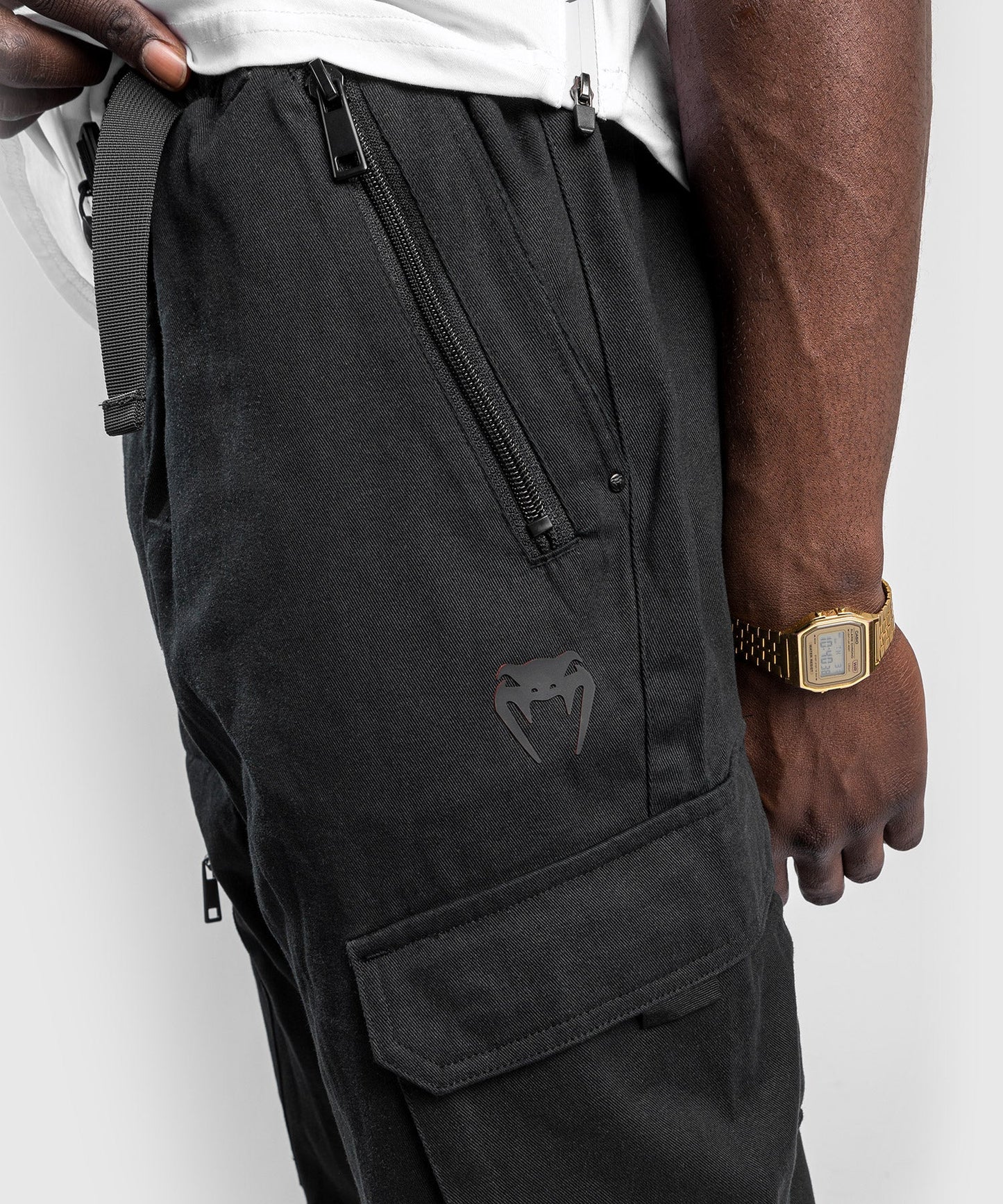 Venum Cargo-Hose - Schwarz