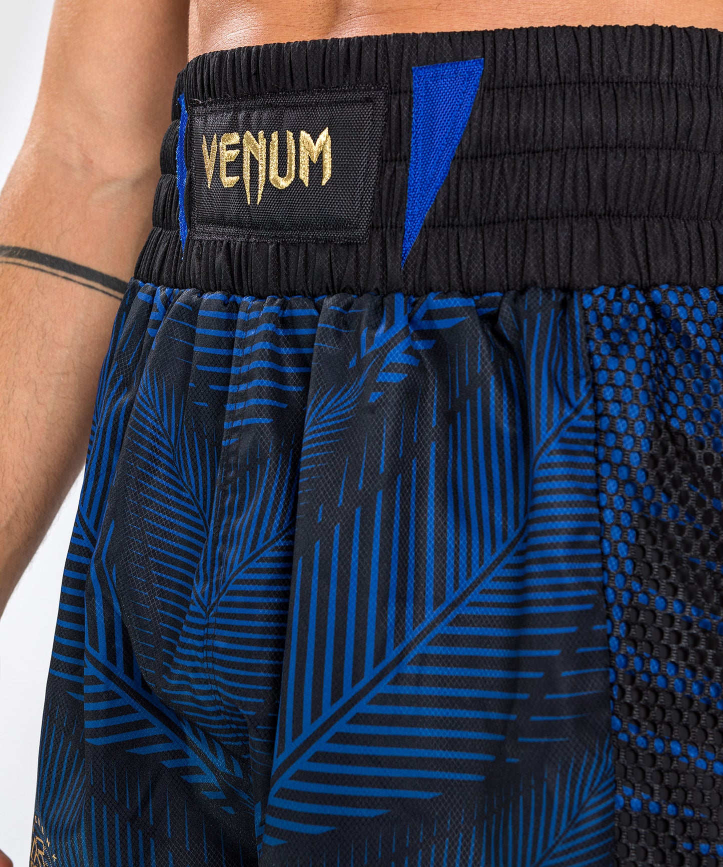 Venum Phantom Loma Boxershorts - Schwarz/Blau