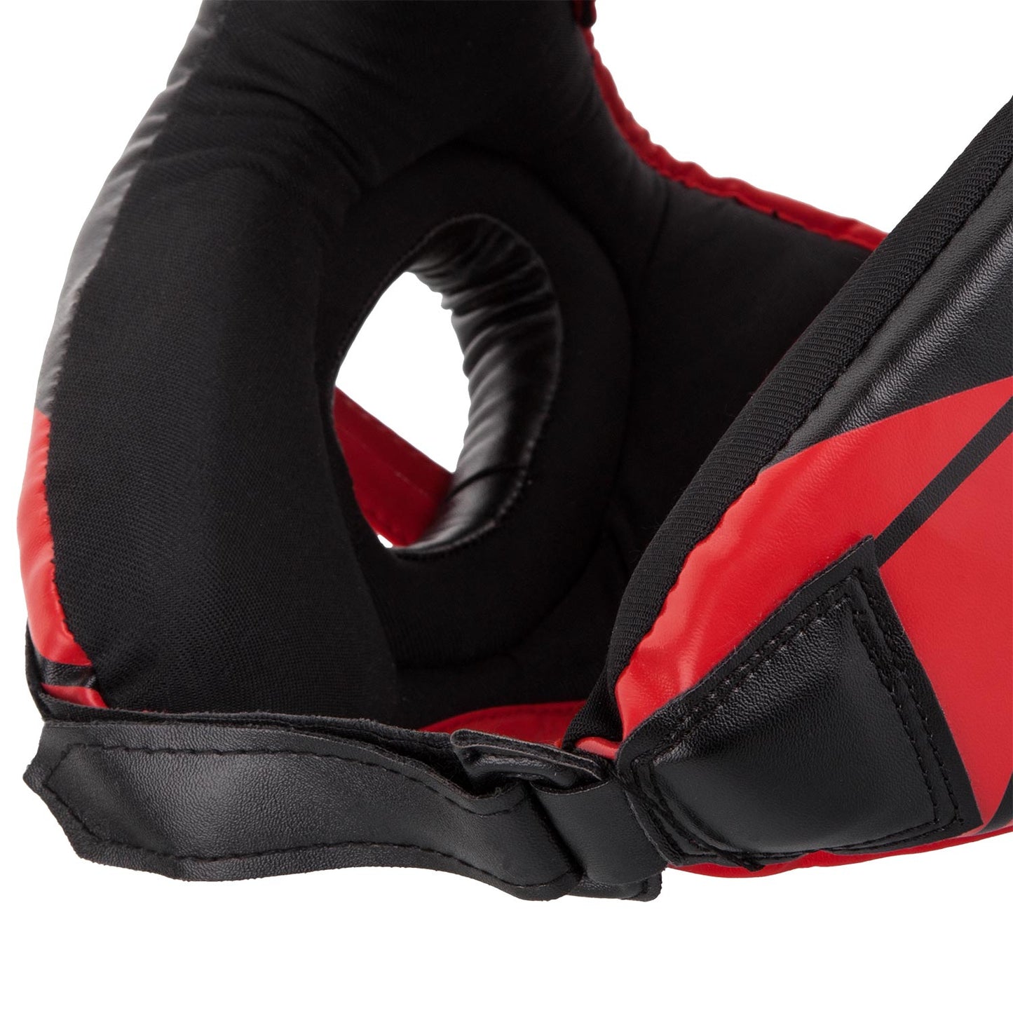 Venum Challenger Open Face Kopfschutz - Schwarz/Rot