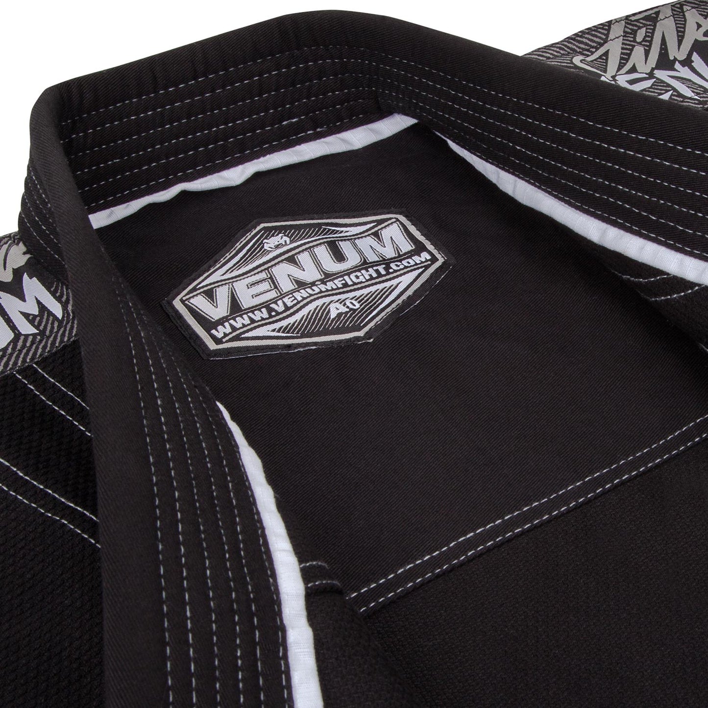 Venum Challenger 3.0 BJJ GI - Schwarz/Grau