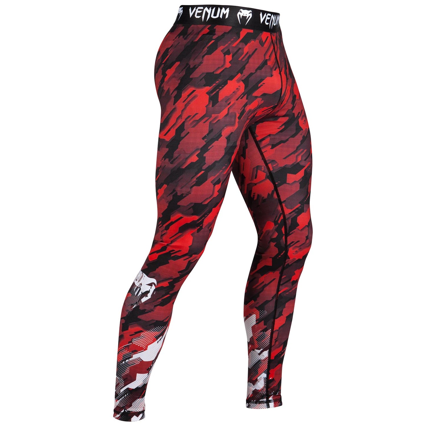 Venum Tecmo Kompressionshose - Rot