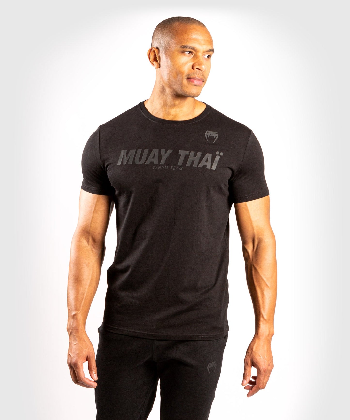 Venum Muay Thai VT T-Shirt - Schwarz/Matt