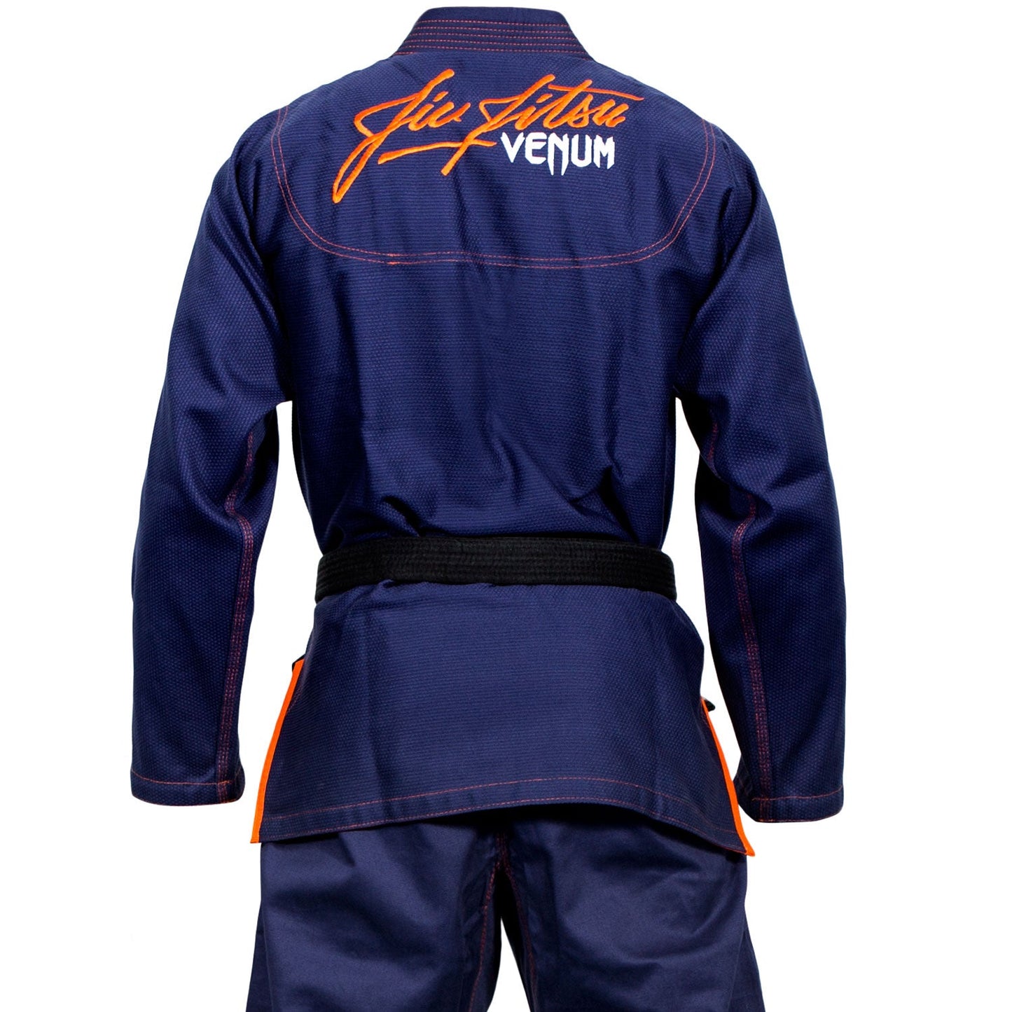 Venum Challenger 3.0 BJJ GI - Marineblau/Orange