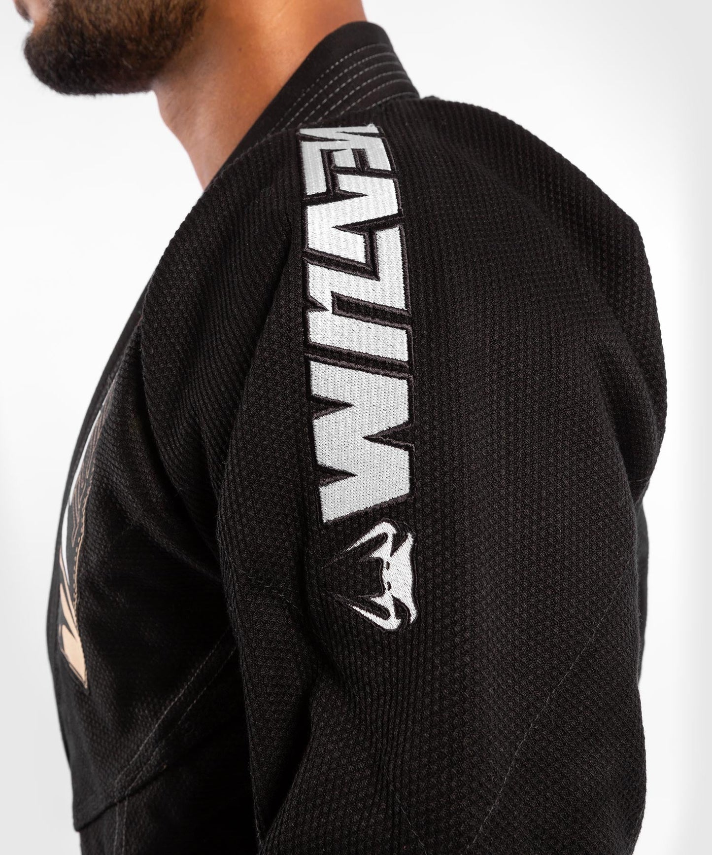 Venum Elite 3.0 BJJ Kimono - Schwarz