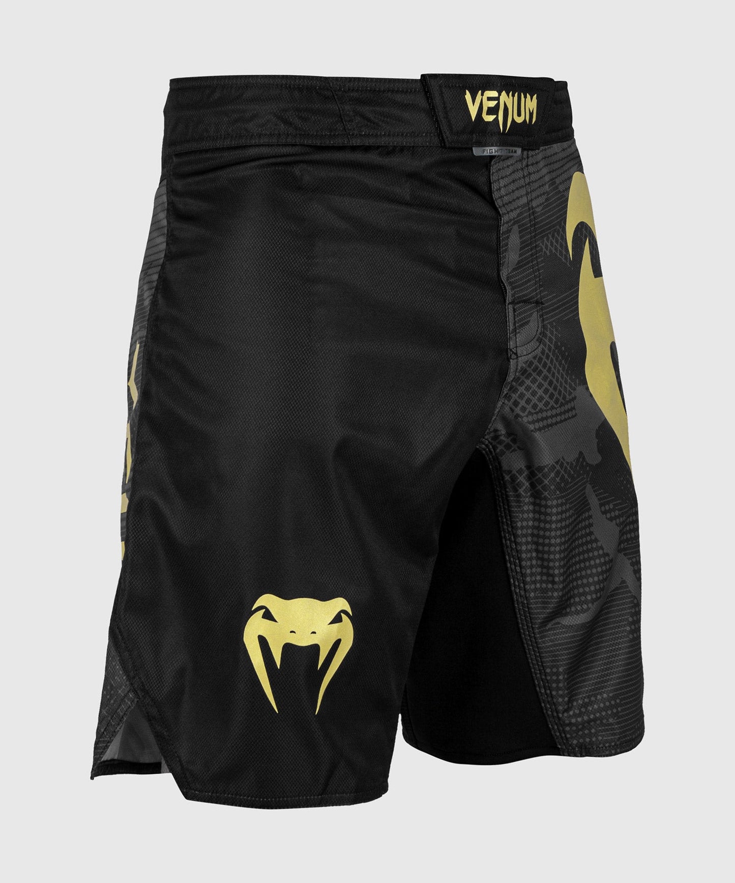 Venum Light 3.0 Kampfshorts - Gold/Schwarz