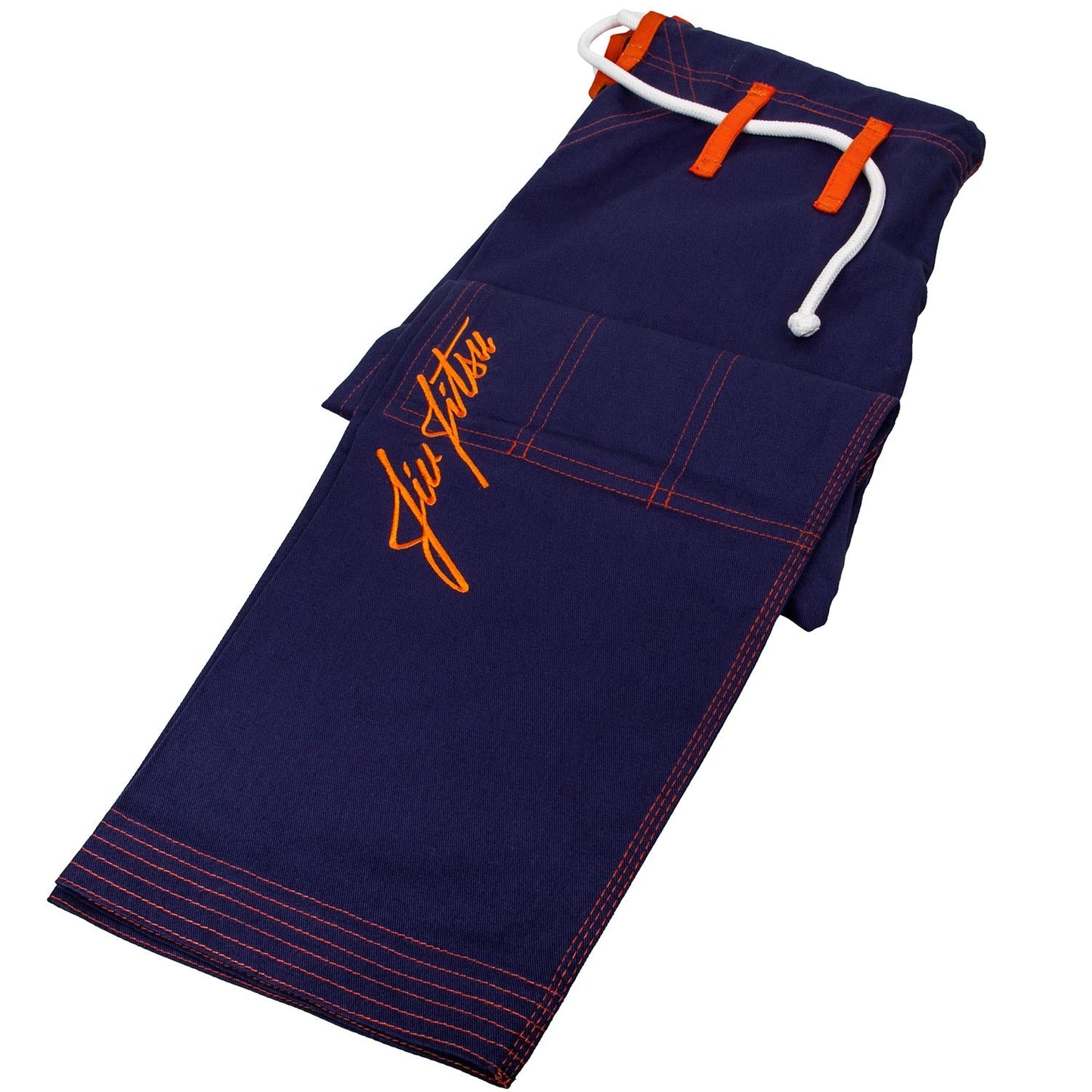 Venum Challenger 3.0 BJJ GI - Marineblau/Orange