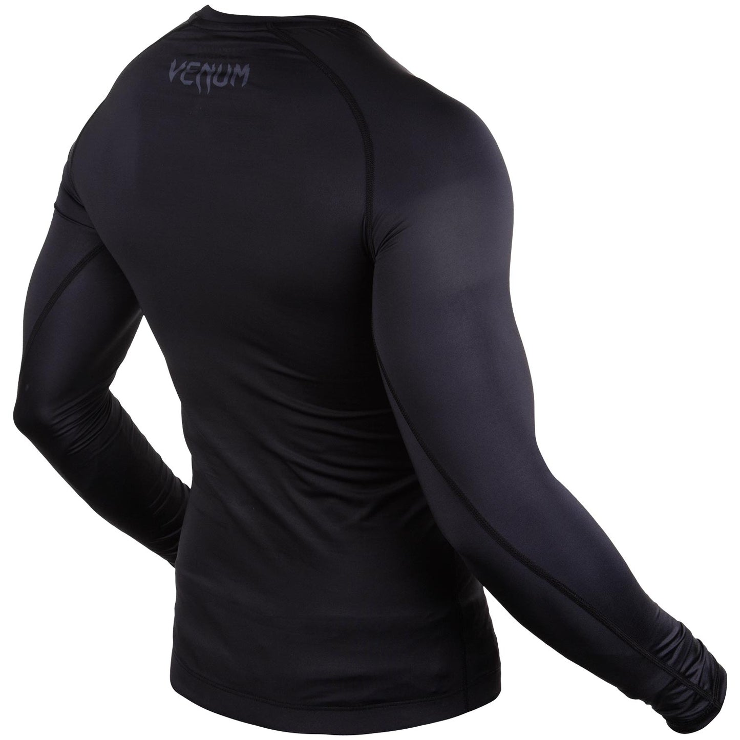Venum Contender 3.0 Kompression T-Shirt - Langarm - Schwarz/Grau