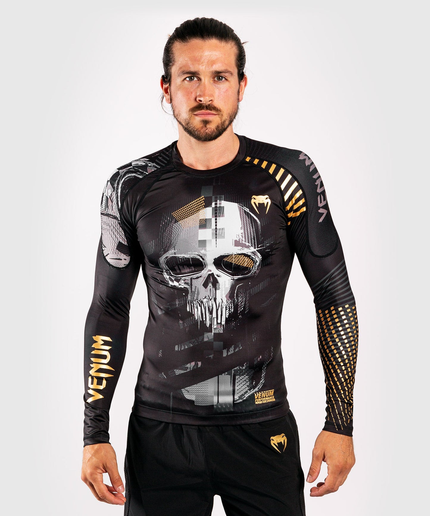 Venum Skull Rashguard - lange Ärmel