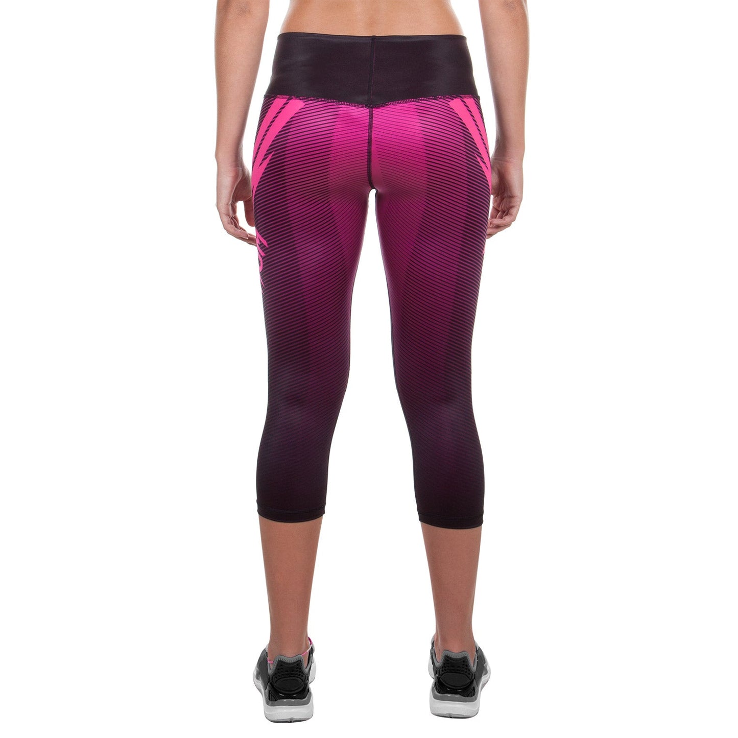 Venum Razor Leggings - Schwarz/Rosa