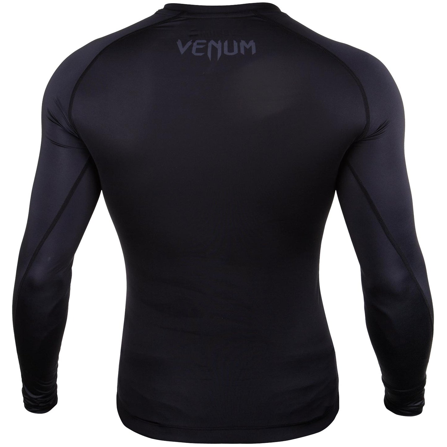 Venum Contender 3.0 Kompression T-Shirt - Langarm - Schwarz/Grau