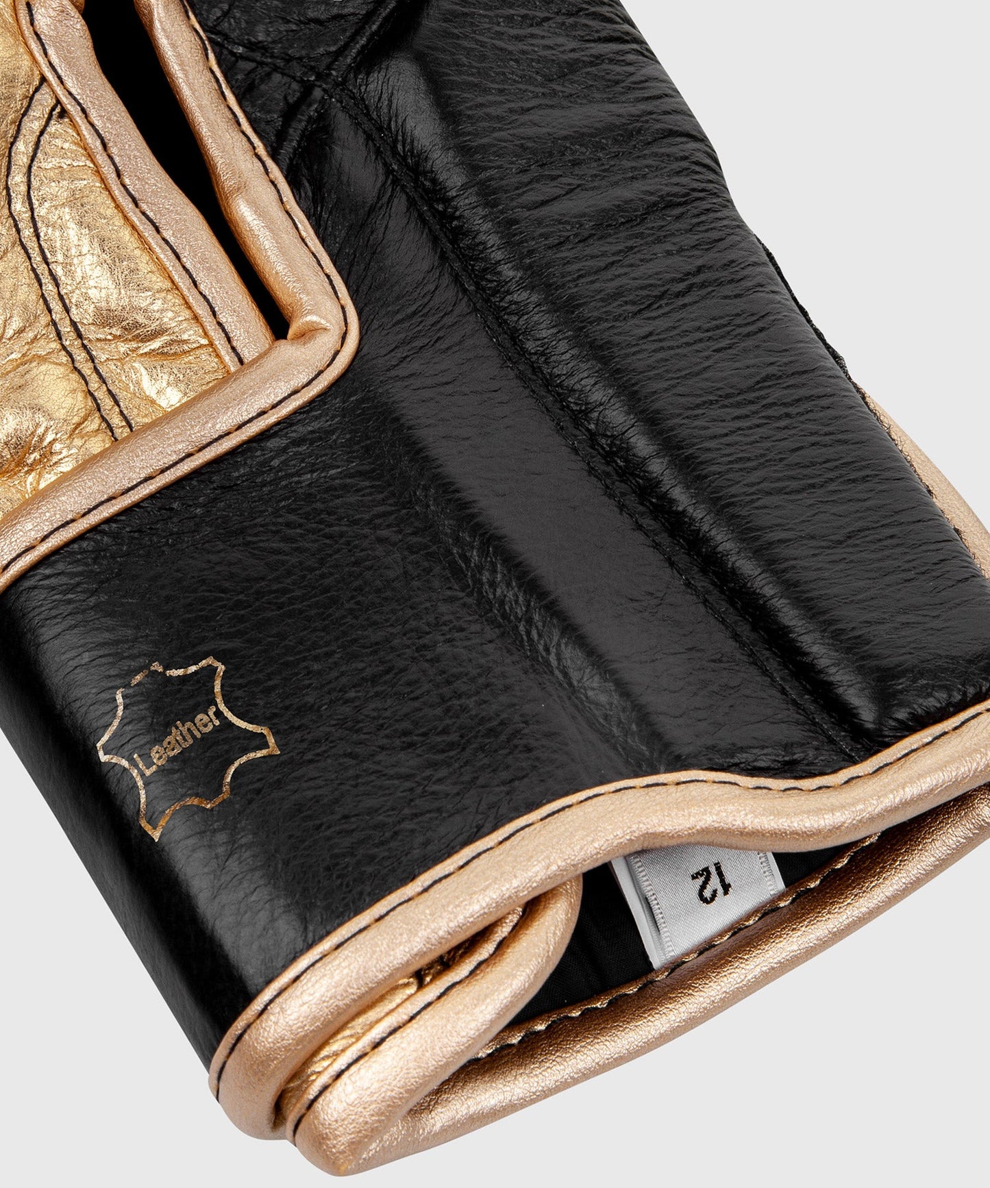 Venum Giant 2.0 professionelle Boxhandschuhe - Klettverschluss - Schwarz/Gold