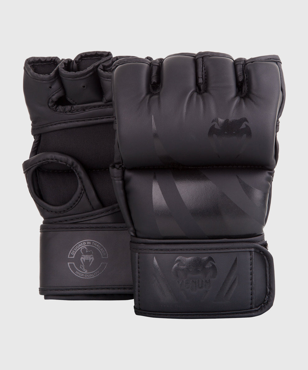 venum mma handschuhe Venum Challenger MMA Handschuhe - Ohne Daumen - Schwarz/Schwarz