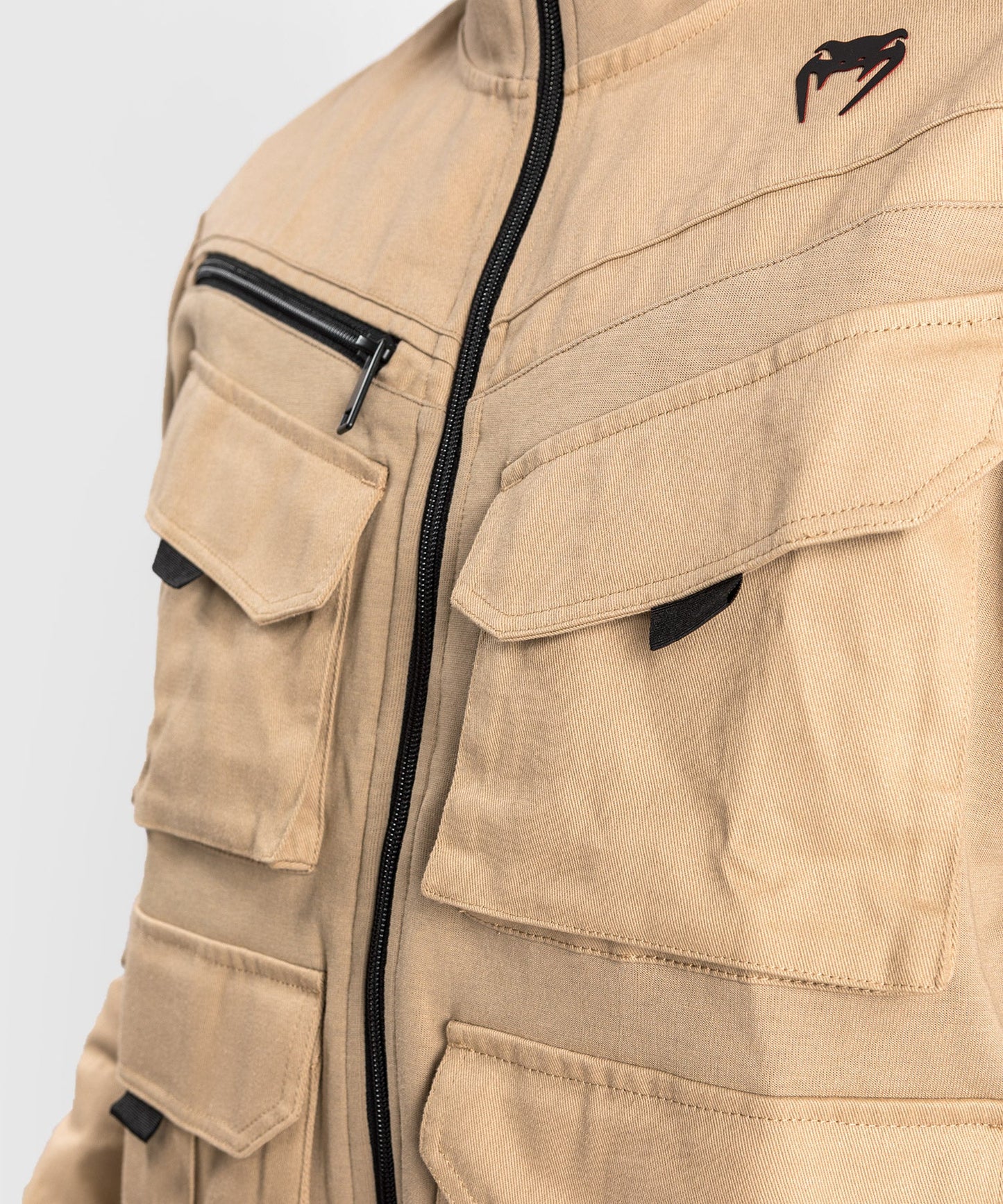 Venum Cargo Jacke mit Reißverschluss - Sand