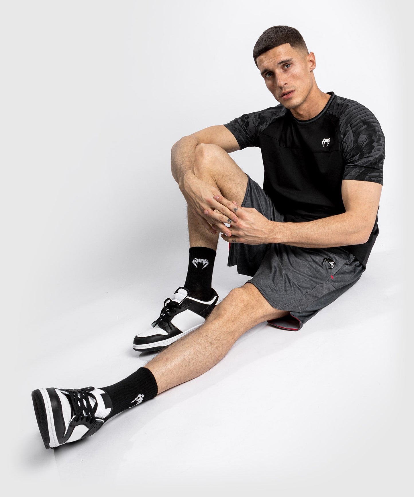 Venum YKZ21 T-Shirt - Schwarz/Schwarz
