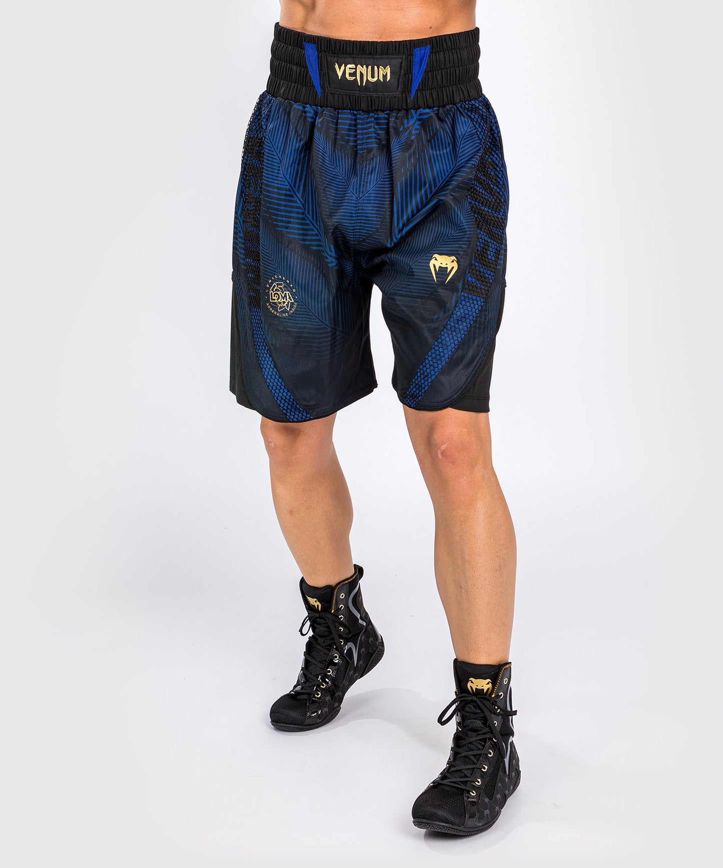 Venum Phantom Loma Boxershorts - Schwarz/Blau