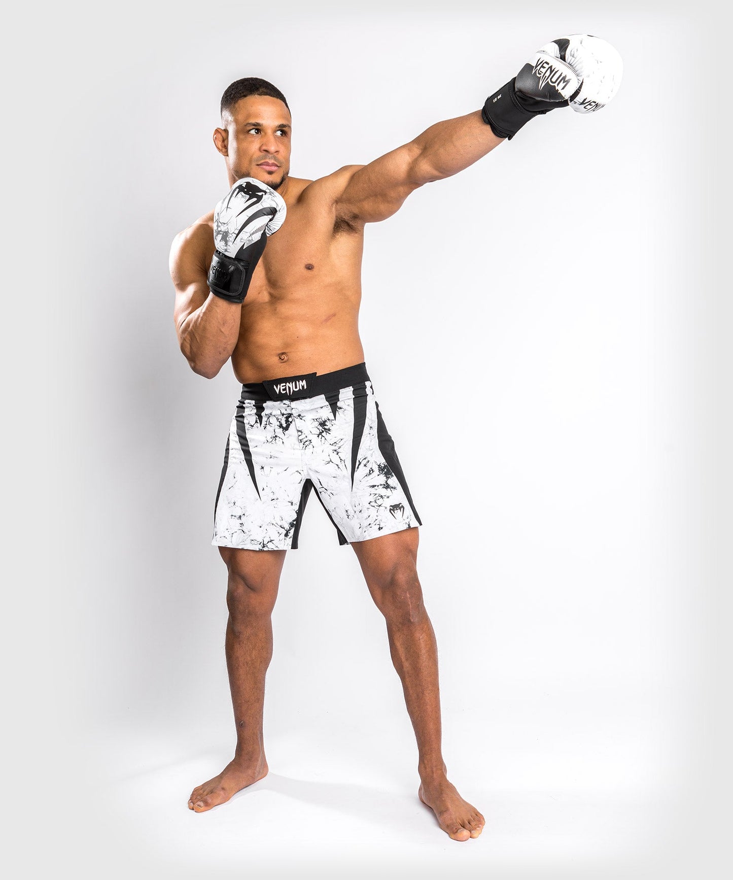Venum G-Fit Marble Fightshorts – Marmor