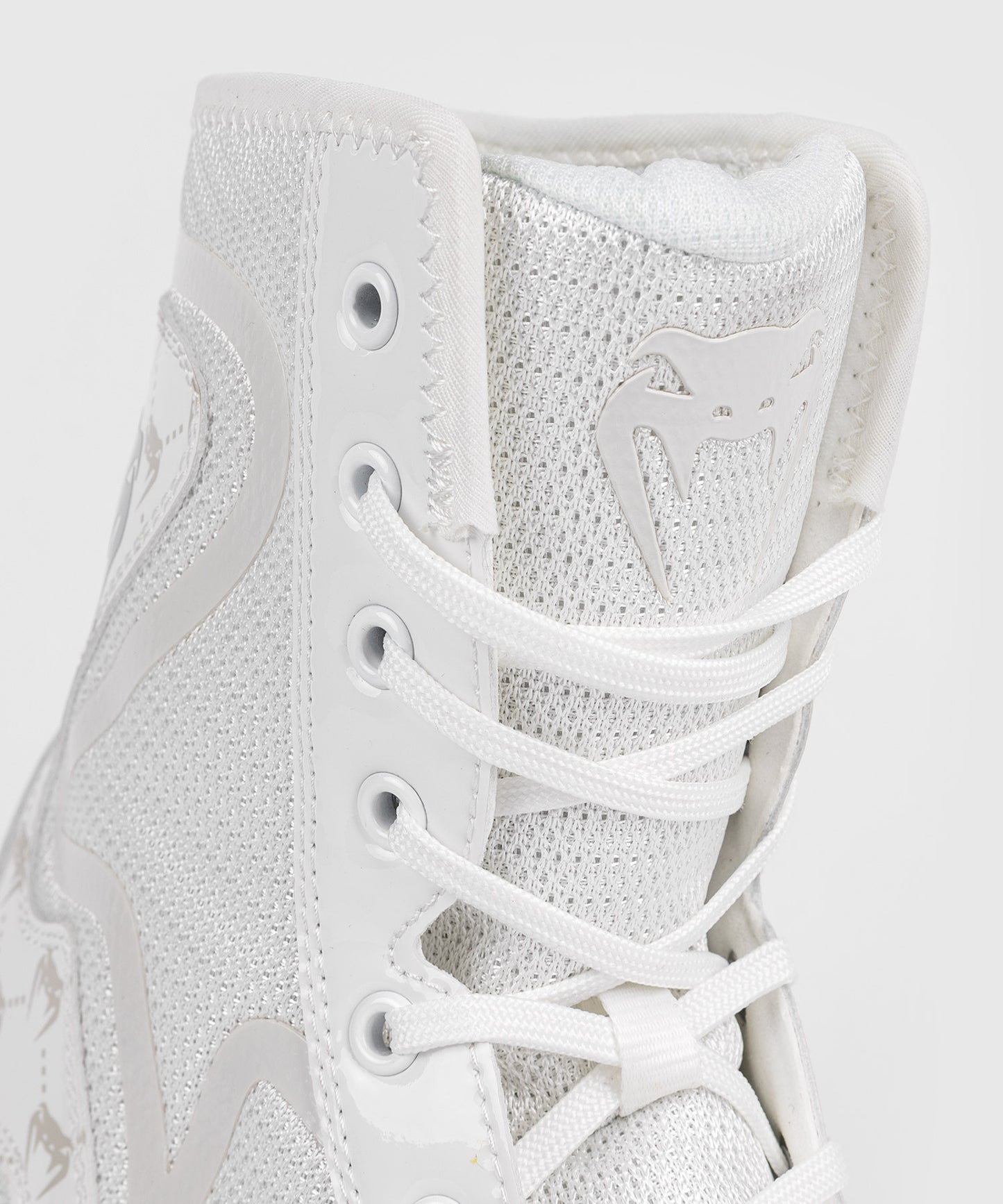 Venum Elite Evo Monogram Boxschuhe - Weiß/Off-White