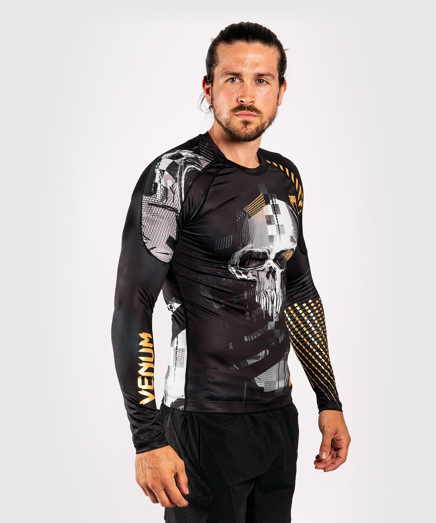 Venum Skull Rashguard - lange Ärmel