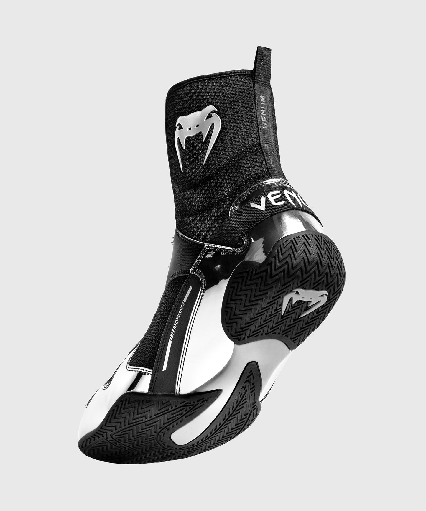 Elite Boxschuhe - Schwarz/Silber