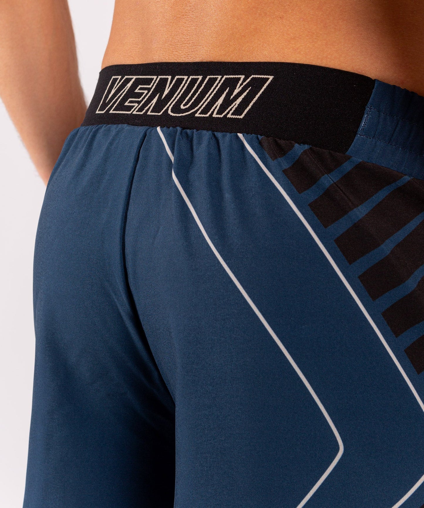 Venum Contender 5.0 Sportshorts - Marineblau/sand