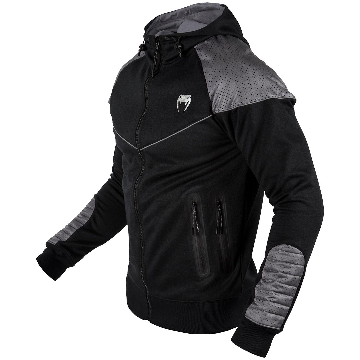 Venum Laser Hoody - Exklusiv - Schwarz