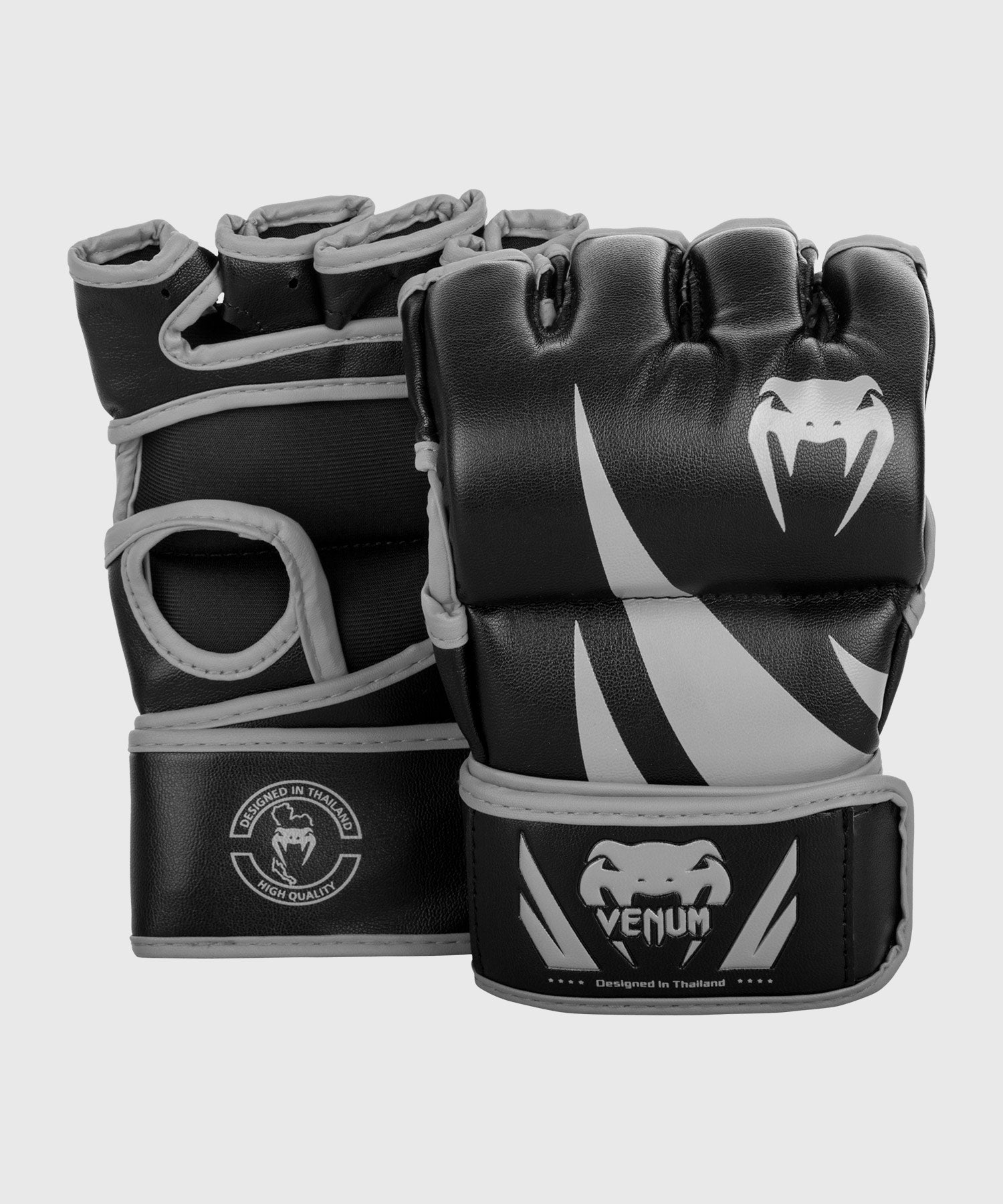 venum mma handschuhe Venum Challenger MMA Handschuhe - Ohne Daumen - Schwarz/Grau