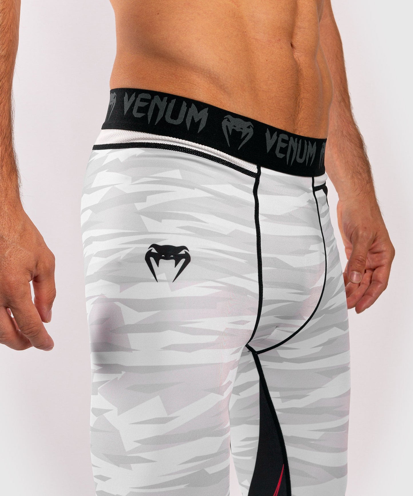 Venum Contender 5.0 Leggings - White/Camo