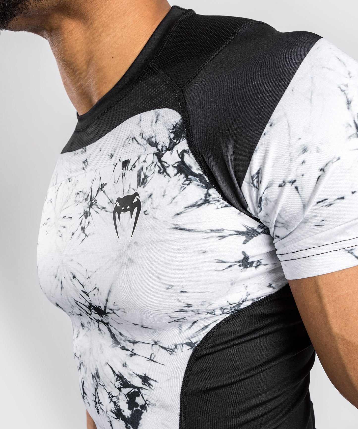 Venum G-Fit Marble Compression T-Shirt – Kurzärmelig - Marmor