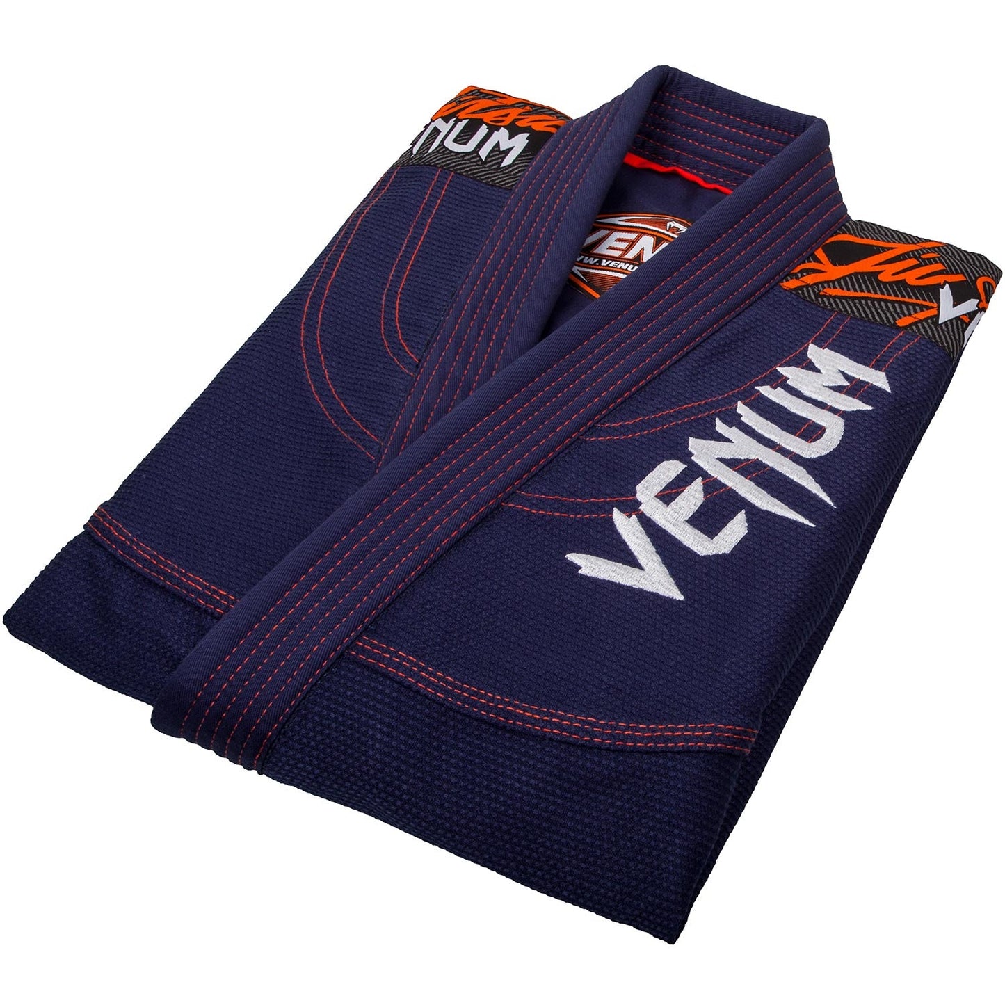 Venum Challenger 3.0 BJJ GI - Marineblau/Orange