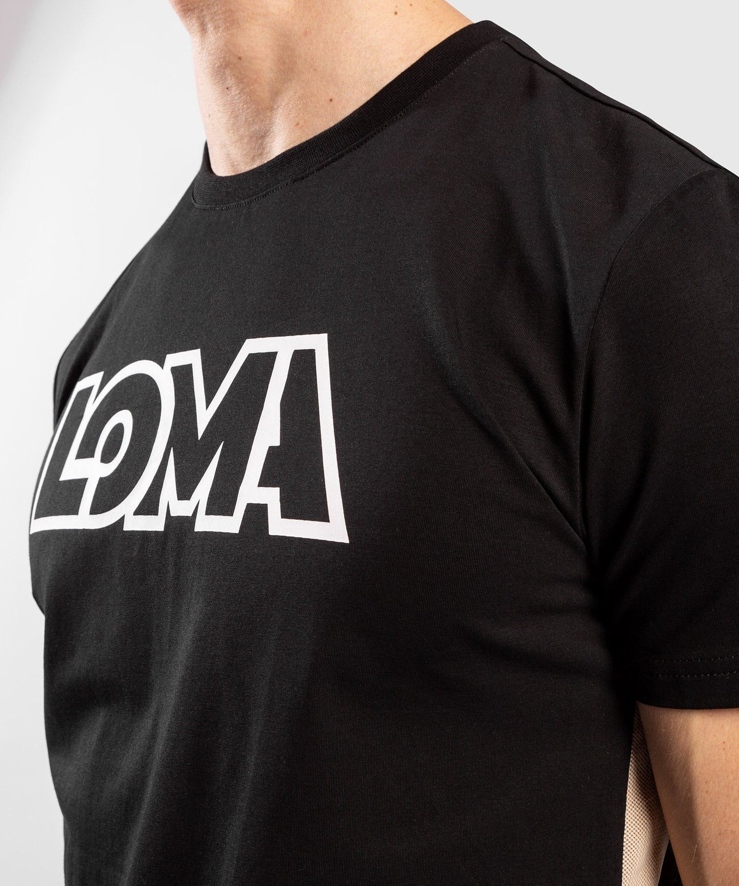 Venum Origins T-Shirt Loma Edition - Schwarz/Weiß
