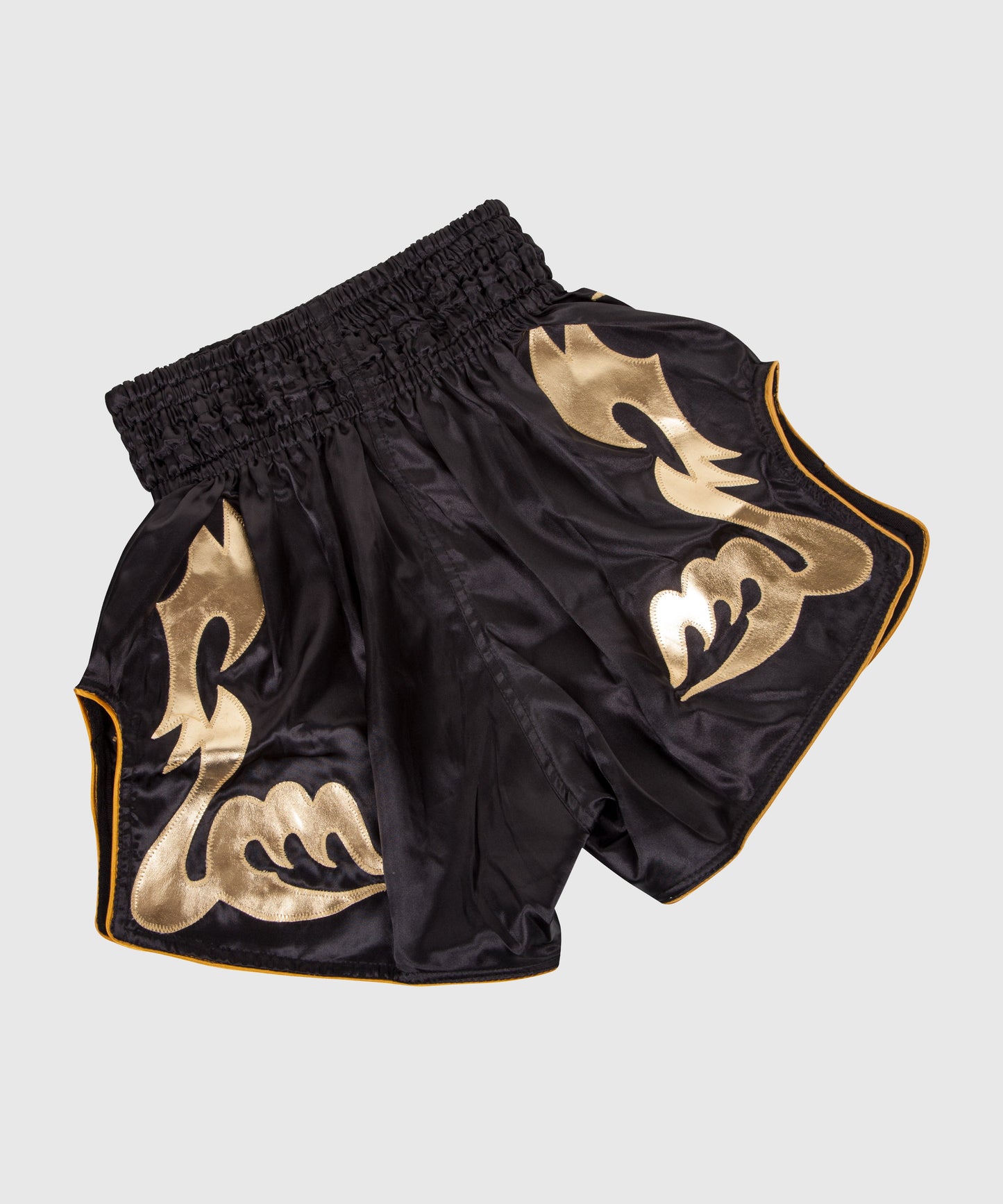 Venum Bangkok Inferno Muay Thai Shorts - Schwarz/Gold