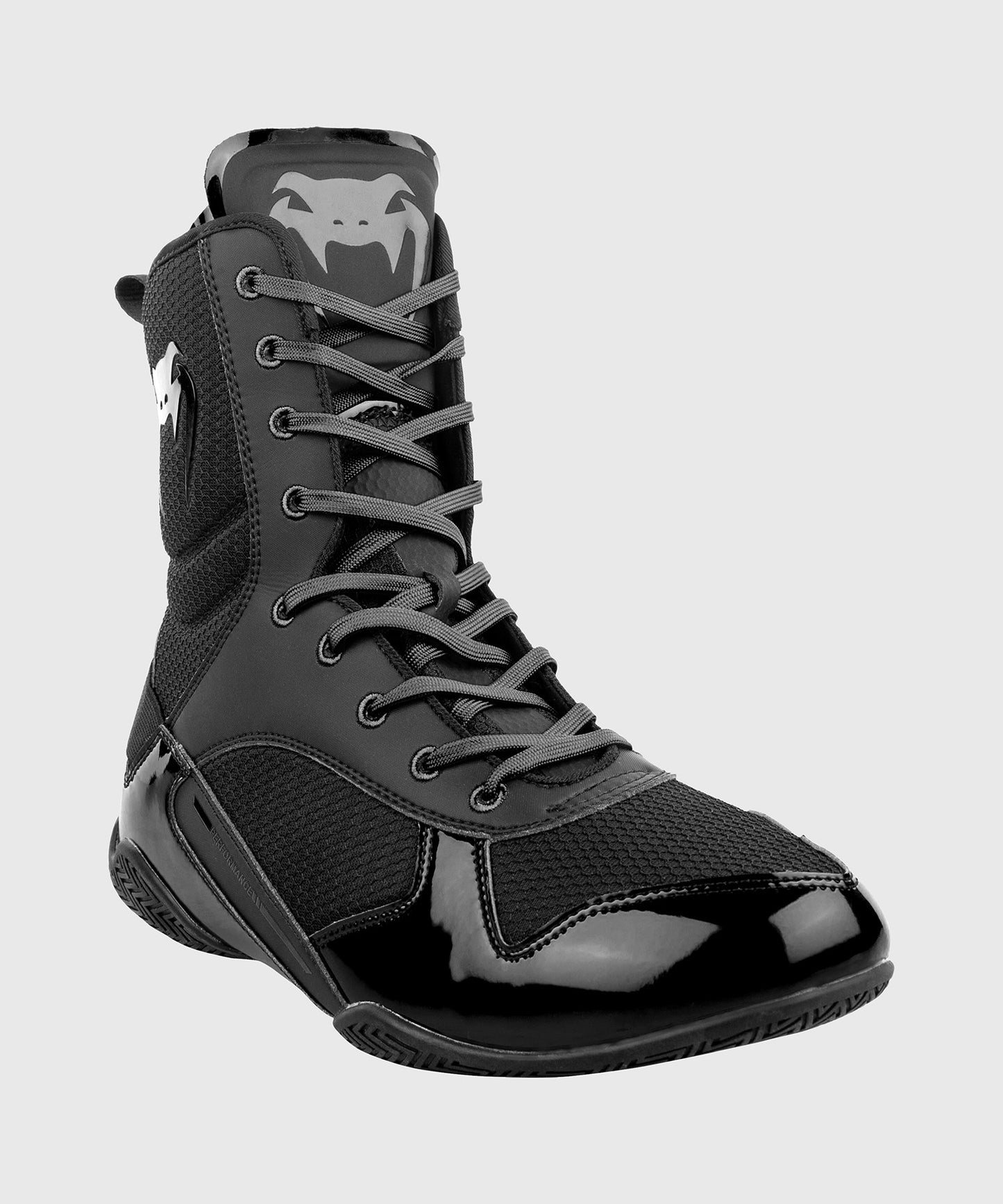 Elite Boxschuhe - Schwarz/Schwarz