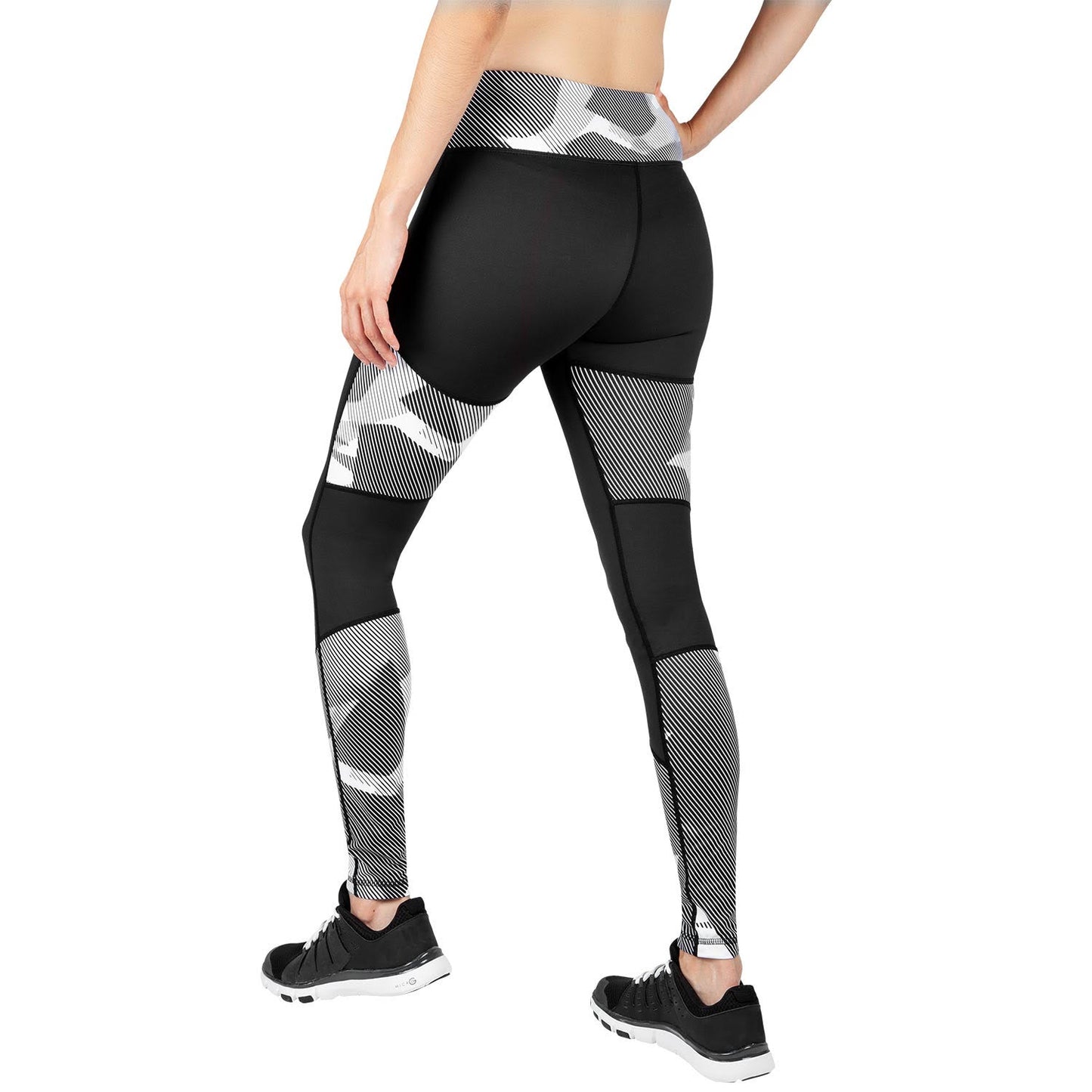 Leggings Damen Venum Dune 2.0 - Schwarz/Weiß