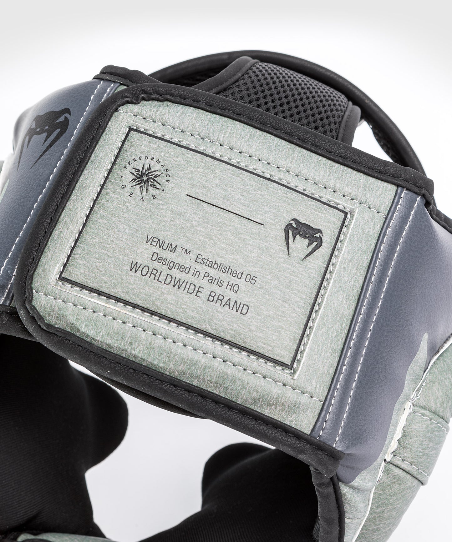 Venum Stone Boxing Kopfbedeckung - Mineralgrün