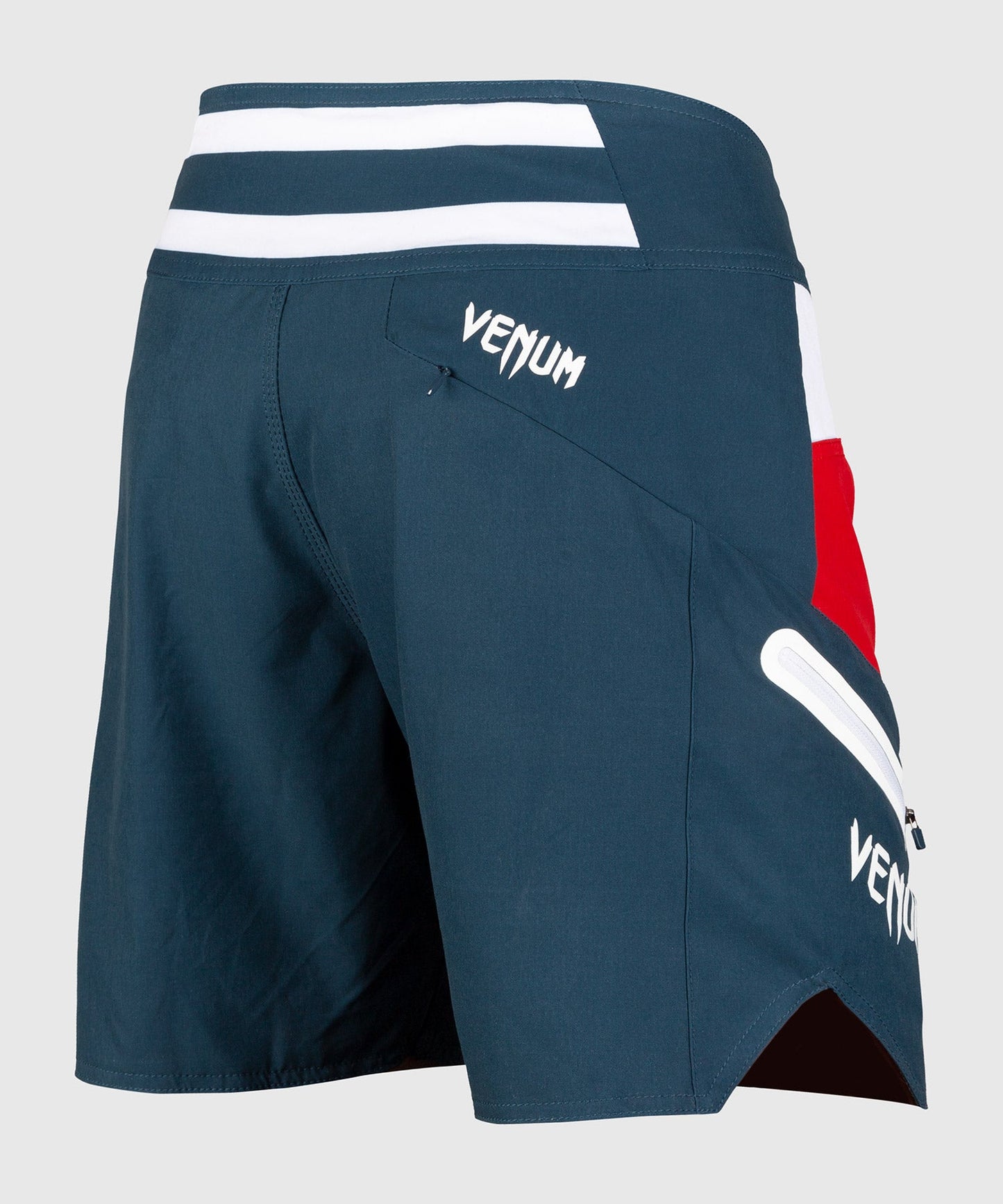 Badeshorts Venum Cargo - dark_blue_raspberry_white