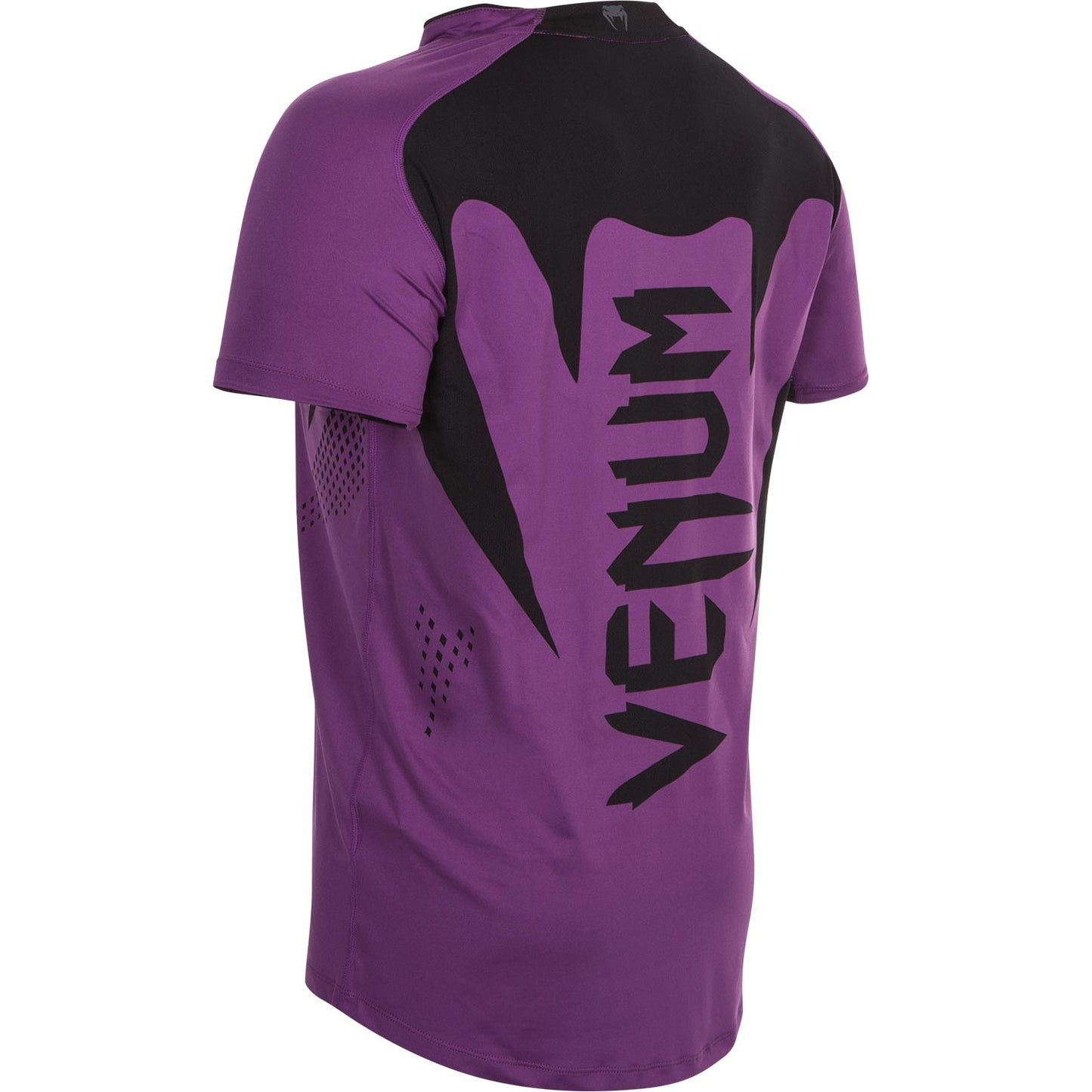 Venum Hurricane X Fit™ T-Shirt - Lila/Schwarz