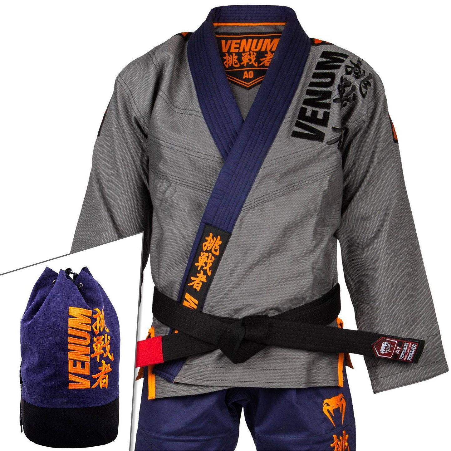 Venum Challenger 4.0 BJJ Gi - Marineblau