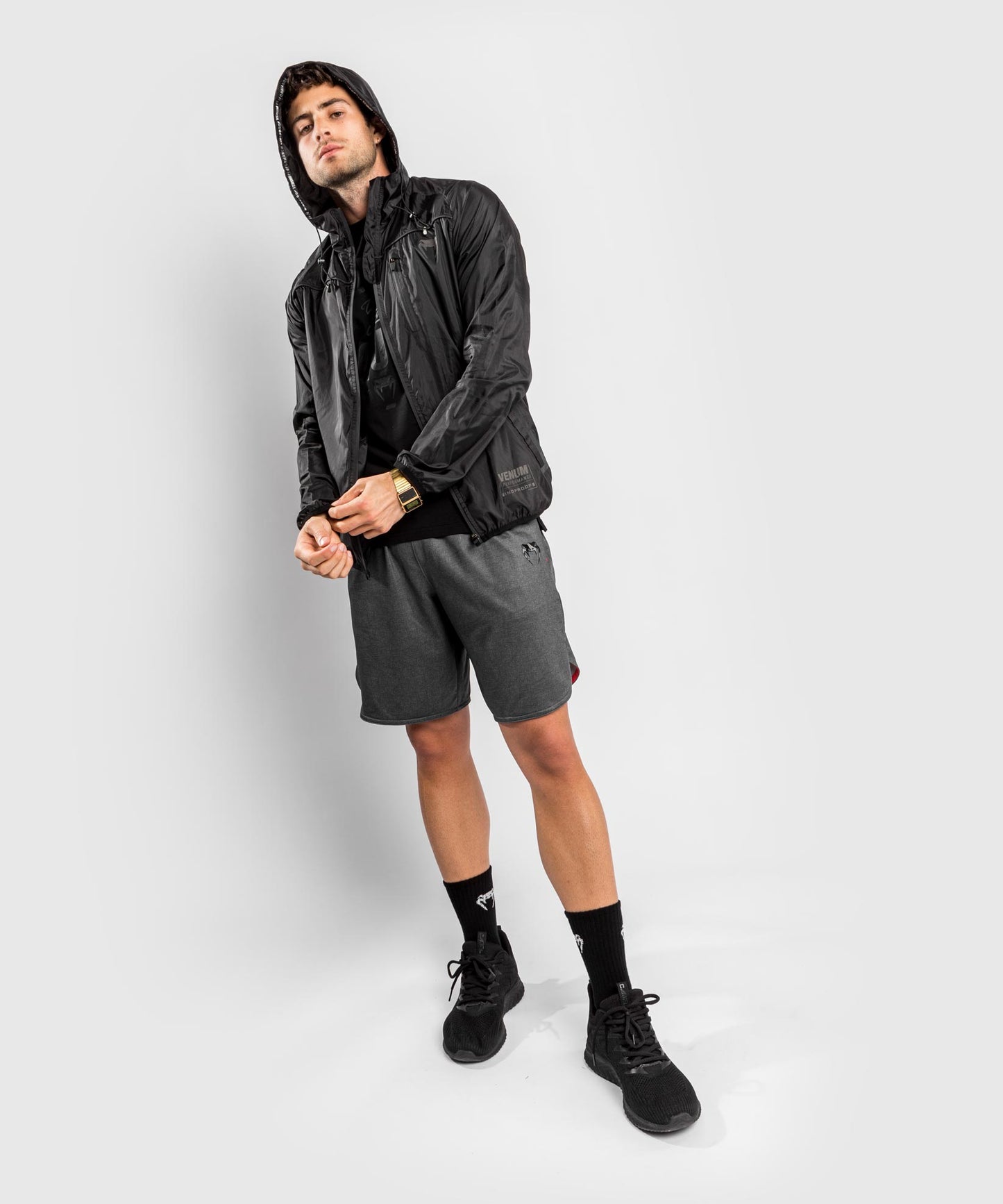 Venum Tempest 2.0 Windbreaker : Schwarz