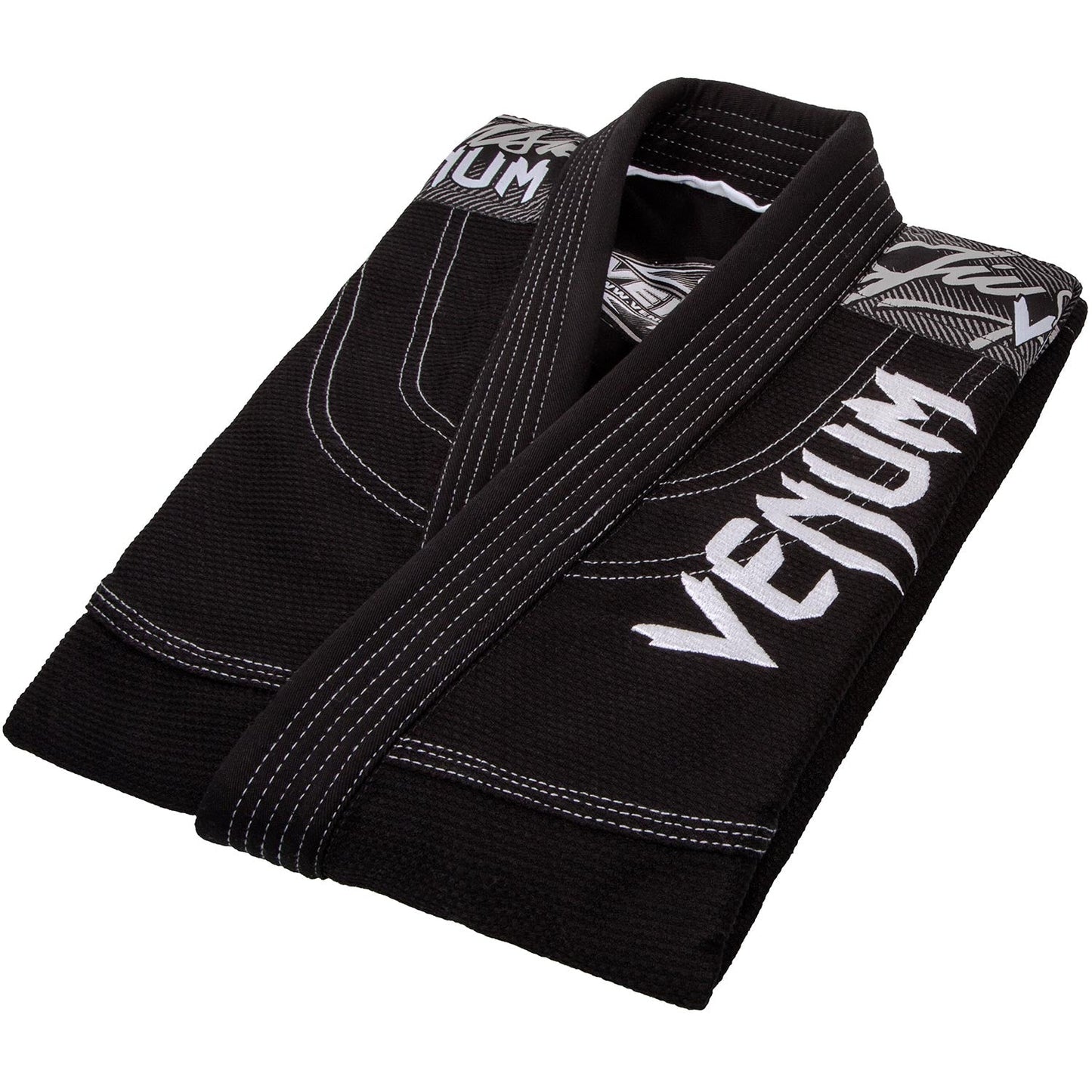 Venum Challenger 3.0 BJJ GI - Schwarz/Grau