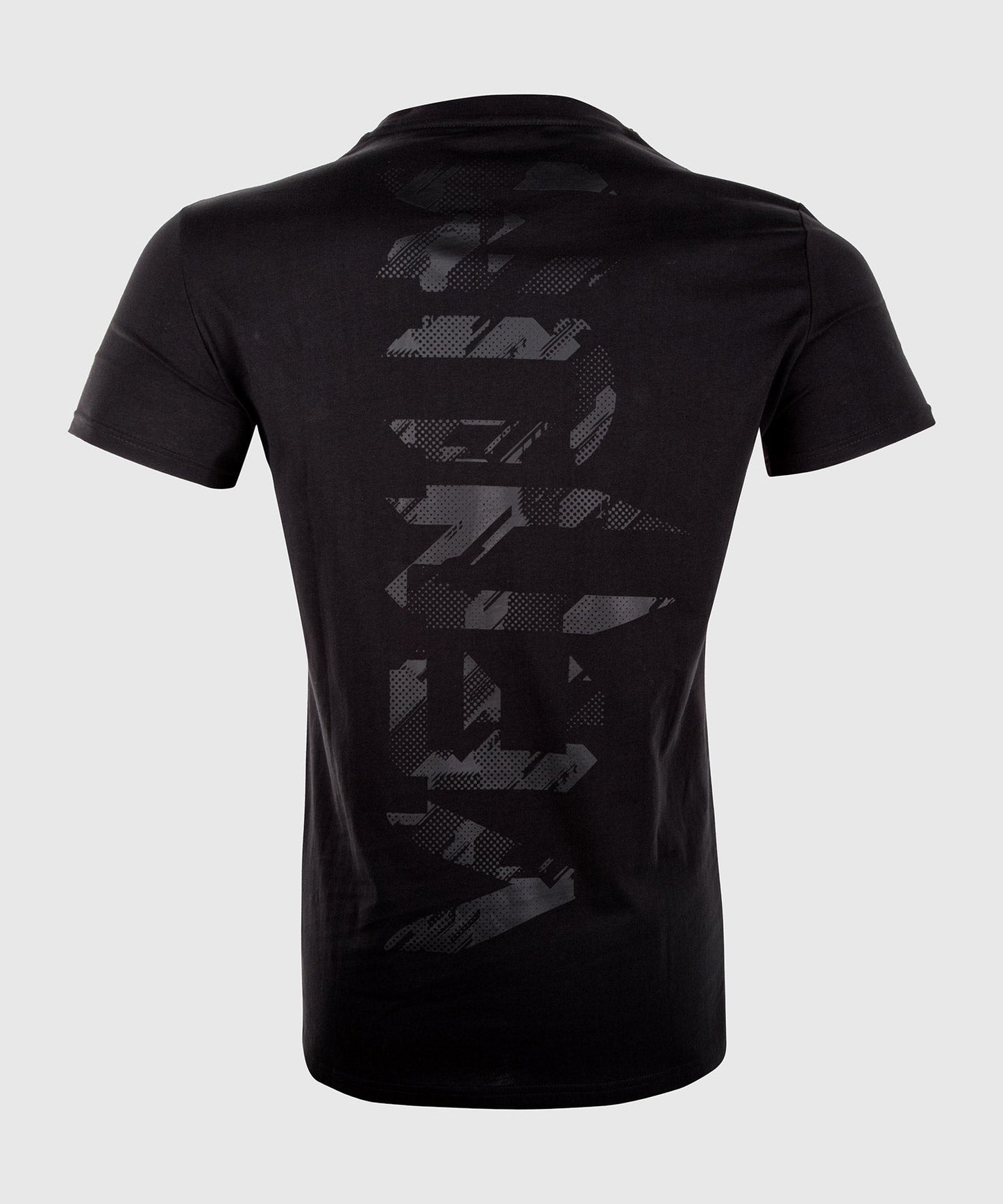 Venum Tecmo Giant T-Shirt - Schwarz/Schwarz