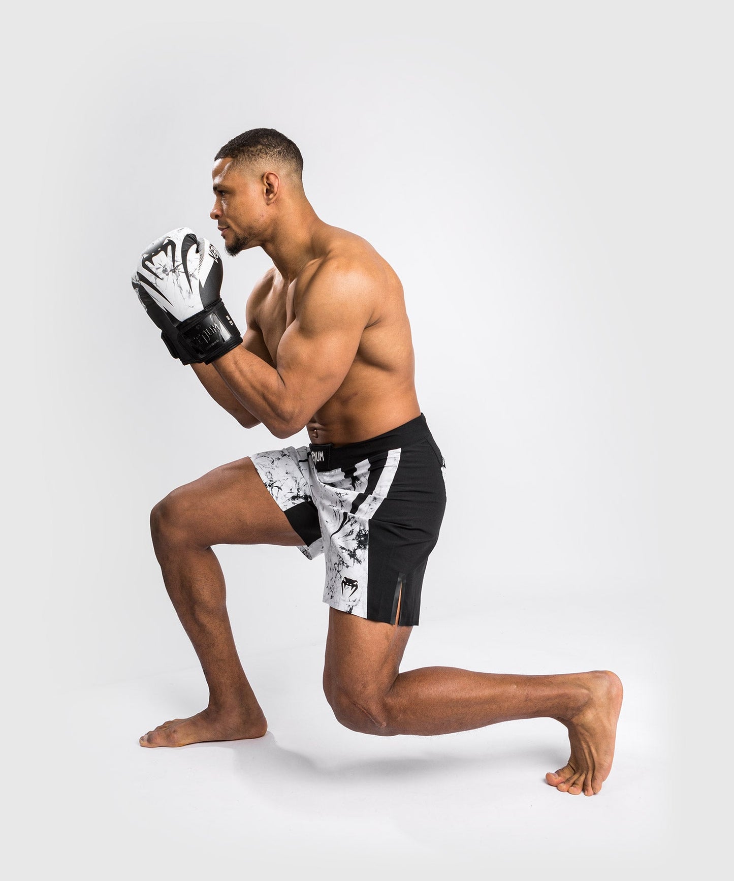 Venum G-Fit Marble Fightshorts – Marmor