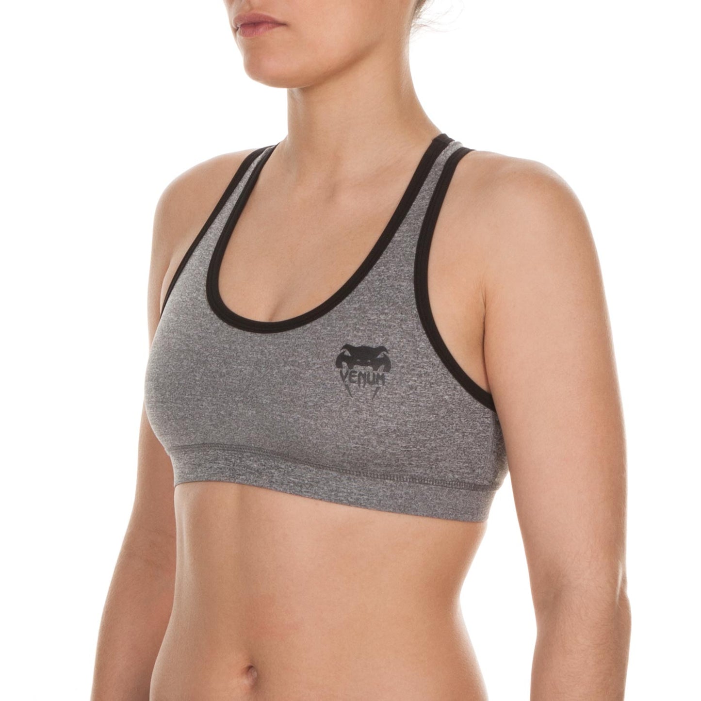 Venum Essential Sport-BH - Grau