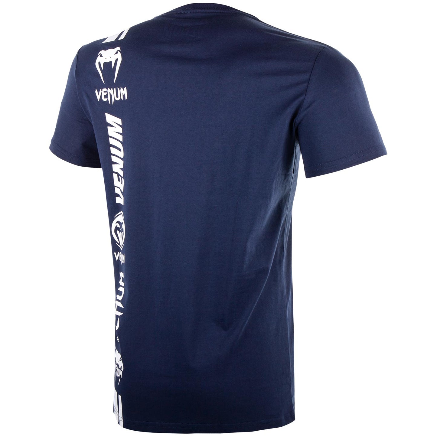 Venum Logos T-Shirt - Marineblau/Weiß